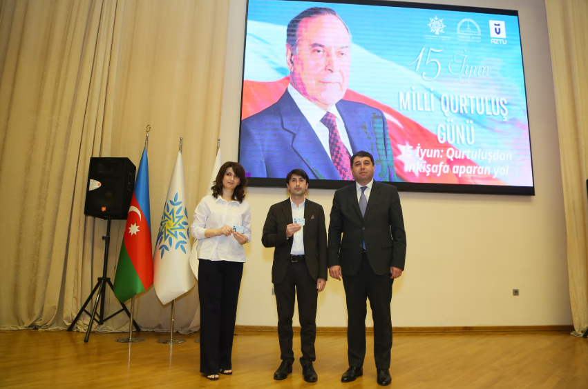 AzTU-da Milli Qurtuluş Gününə həsr olunan tədbir keçirilib - FOTOLAR